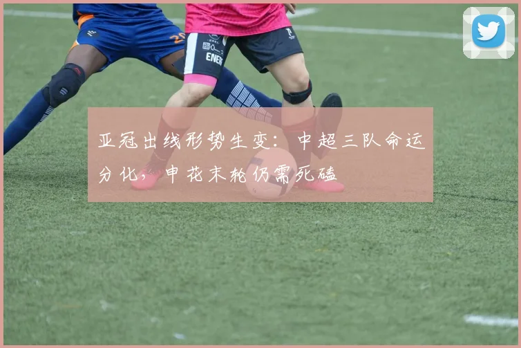亚冠出线形势生变：中超三队命运分化，申花末轮仍需死磕