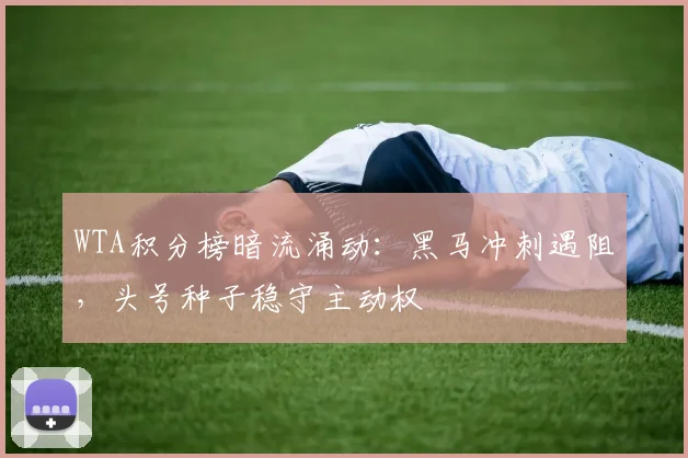 WTA积分榜暗流涌动：黑马冲刺遇阻，头号种子稳守主动权